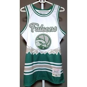 Headgear Classics Nostalgia Falcons Basketball Jersey Karl Anthony Towns #44 Sm